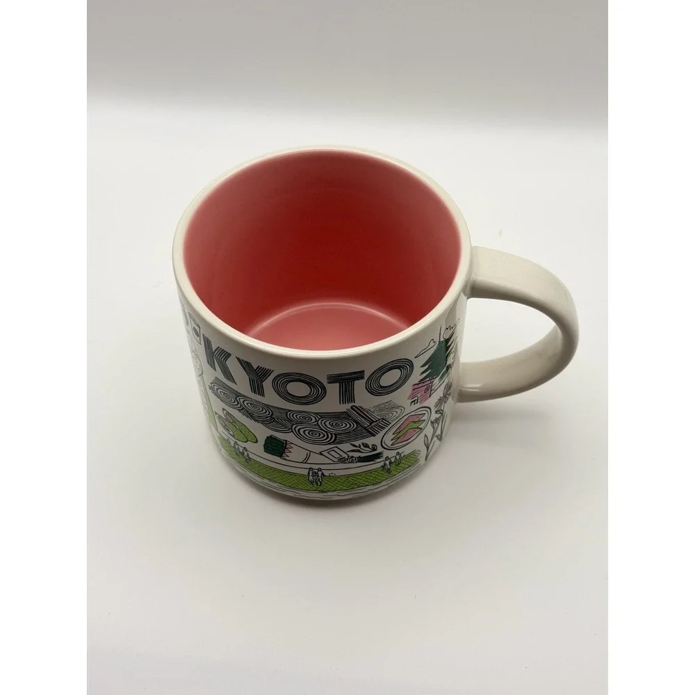 Starbucks Been There Series Japan Mug Kyoto Osaka Set Limited Edition US Seller
